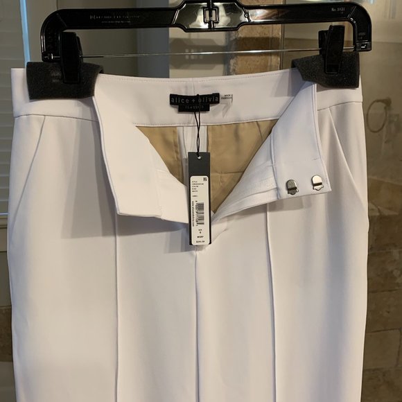 Alice + Olivia high-waist, wide leg pants.. NWT. - Picture 7 of 8